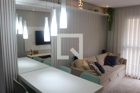 Sala de apartamento à venda com 2 quartos, 63m² em Barcelona, São Caetano do Sul