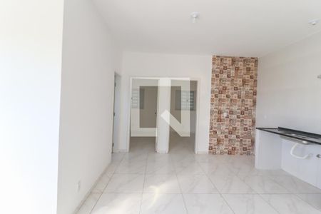 Casa para alugar com 52m², 2 quartos e 1 vagaSala e Cozinha