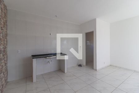 SalaSala e Cozinha de casa para alugar com 2 quartos, 52m² em Jardim São Paulo, Várzea Paulista
