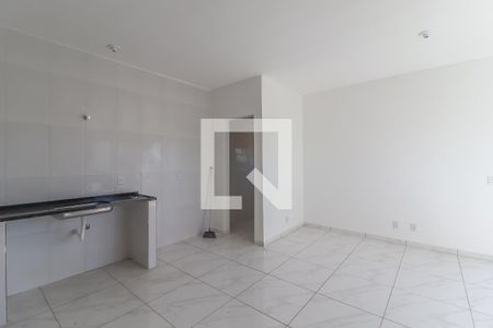Sala e Cozinha de casa à venda com 2 quartos, 52m² em Jardim São Paulo, Várzea Paulista