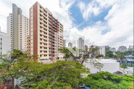 Vista da Varanda da Sala de apartamento à venda com 3 quartos, 120m² em Vila Bastos, Santo André
