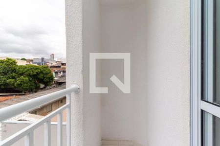 Varanda do Quarto 1 de apartamento à venda com 2 quartos, 37m² em Cidade Antônio Estevão de Carvalho, São Paulo