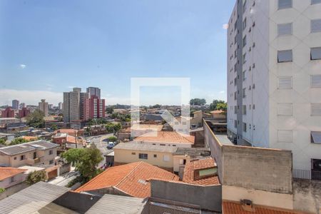 Vista da sala de apartamento para alugar com 2 quartos, 56m² em Vila Marari, São Paulo