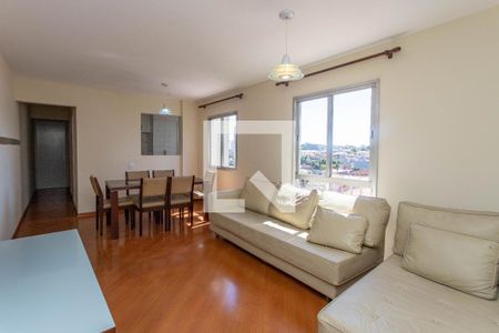 Sala de apartamento para alugar com 2 quartos, 56m² em Vila Marari, São Paulo