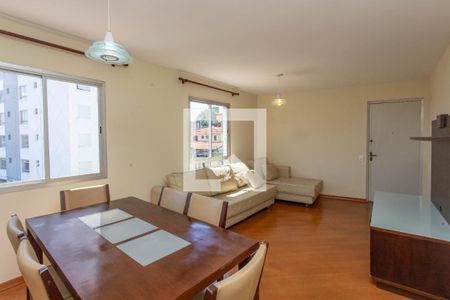 Sala de apartamento para alugar com 2 quartos, 56m² em Vila Marari, São Paulo