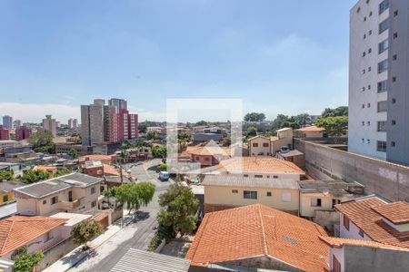 Vista do quarto 1 de apartamento para alugar com 2 quartos, 56m² em Vila Marari, São Paulo
