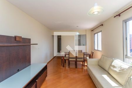 Sala de apartamento para alugar com 2 quartos, 56m² em Vila Marari, São Paulo