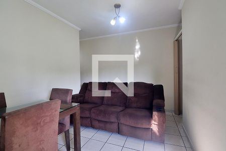 Sala de apartamento à venda com 3 quartos, 90m² em Vila Curuca, Santo André