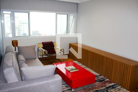 Sala de apartamento para alugar com 2 quartos, 112m² em Sumarezinho, São Paulo
