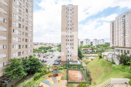 Vista da Sala de apartamento para alugar com 2 quartos, 48m² em Novo Osasco, Osasco