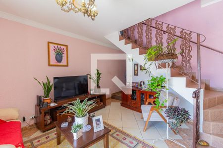 Sala de casa à venda com 3 quartos, 132m² em Bela Vista, Osasco