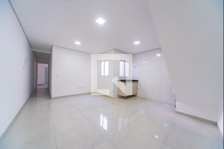 Sala de apartamento para alugar com 2 quartos, 90m² em Vila America, Santo André