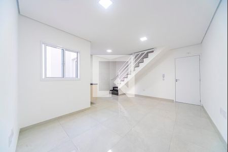 Sala de apartamento para alugar com 2 quartos, 90m² em Vila America, Santo André