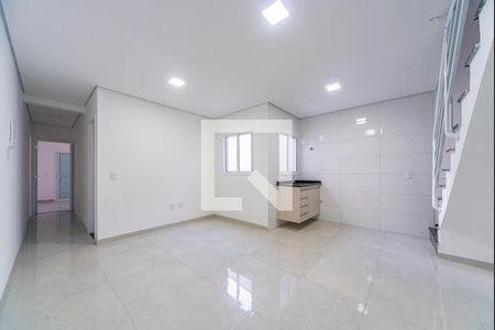 Sala de apartamento para alugar com 2 quartos, 90m² em Vila America, Santo André