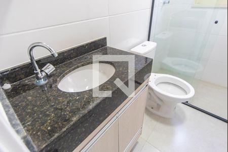 Banheiro  de apartamento para alugar com 2 quartos, 90m² em Vila America, Santo André