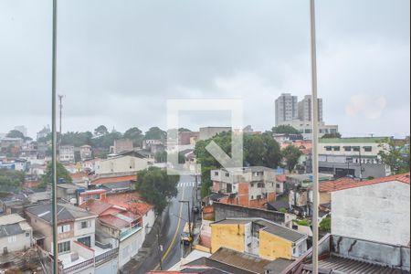 Vista da Sacada de apartamento à venda com 2 quartos, 69m² em Baeta Neves, São Bernardo do Campo