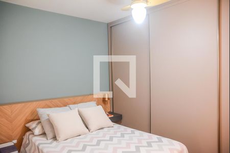 Quarto Suíte de apartamento à venda com 2 quartos, 69m² em Baeta Neves, São Bernardo do Campo