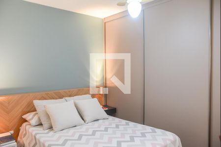 Quarto Suíte de apartamento à venda com 2 quartos, 69m² em Baeta Neves, São Bernardo do Campo