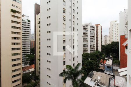 Vista Varanda de apartamento para alugar com 2 quartos, 198m² em Indianópolis, São Paulo