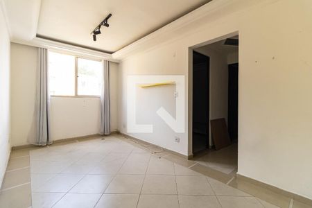 Sala de apartamento à venda com 2 quartos, 60m² em Vila Caraguata, São Paulo