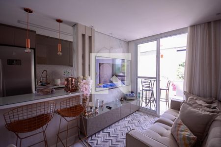 Apartamento à venda com 58m², 2 quartos e 2 vagasSala 