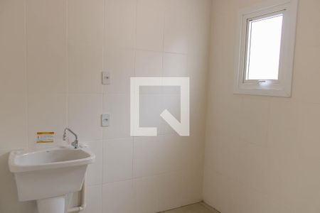 Cozinha/ Área de serviço de apartamento à venda com 2 quartos, 53m² em Ouro Branco, Novo Hamburgo