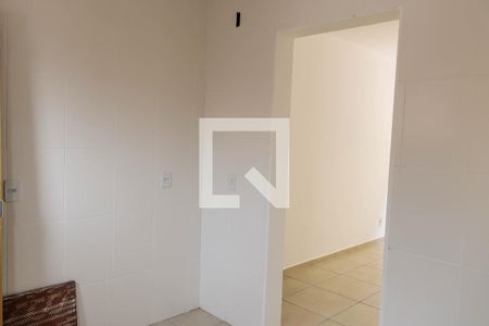 Cozinha/ Área de serviço de apartamento à venda com 2 quartos, 53m² em Ouro Branco, Novo Hamburgo