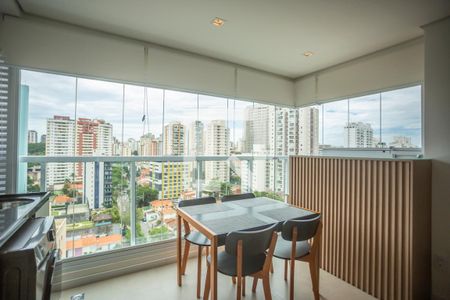 Varanda / Área de Serviço de apartamento para alugar com 1 quarto, 40m² em Indianópolis, São Paulo