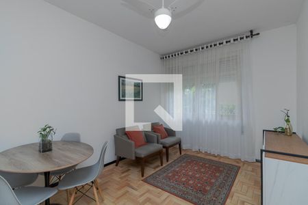 Sala de apartamento à venda com 2 quartos, 70m² em Auxiliadora, Porto Alegre