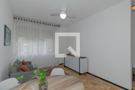 Sala de apartamento à venda com 2 quartos, 70m² em Auxiliadora, Porto Alegre