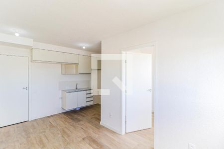 Sala de apartamento para alugar com 2 quartos, 34m² em Jardim Promissao, São Paulo