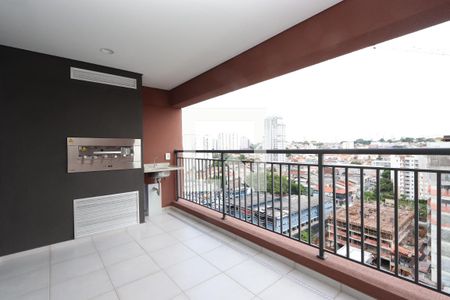 Varanda de apartamento para alugar com 3 quartos, 79m² em Jardim Independência, São Paulo