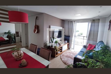 Sala  de apartamento à venda com 2 quartos, 54m² em Jardim Guanabara, Jundiaí