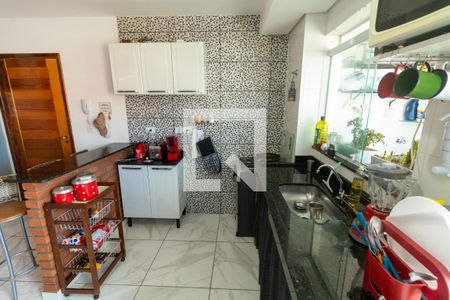 Sala/Cozinha de apartamento à venda com 2 quartos, 60m² em Vila Granada, São Paulo