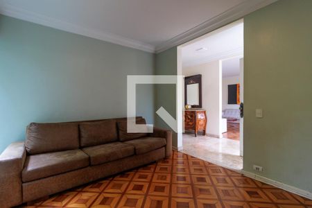 Sala de TV de casa à venda com 4 quartos, 450m² em Morumbi, São Paulo