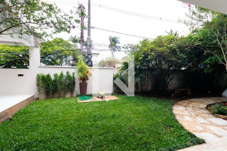 Vista da Sala de casa para alugar com 4 quartos, 450m² em Morumbi, São Paulo