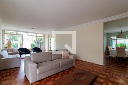 Sala de casa à venda com 4 quartos, 450m² em Morumbi, São Paulo