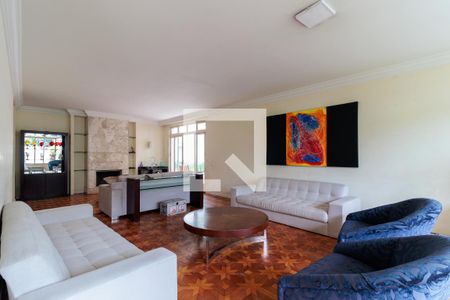 Sala de casa à venda com 4 quartos, 450m² em Morumbi, São Paulo