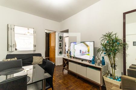 Sala de apartamento à venda com 2 quartos, 64m² em Vila Buarque, São Paulo