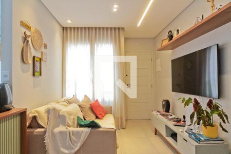 Sala de apartamento para alugar com 2 quartos, 48m² em Casa Verde, São Paulo