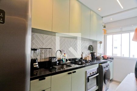 Cozinha de apartamento para alugar com 2 quartos, 48m² em Casa Verde, São Paulo