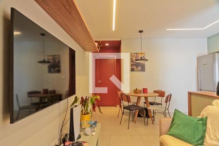 Sala de apartamento para alugar com 2 quartos, 48m² em Casa Verde, São Paulo