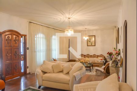 Sala de casa à venda com 4 quartos, 540m² em Jardim do Mar, São Bernardo do Campo