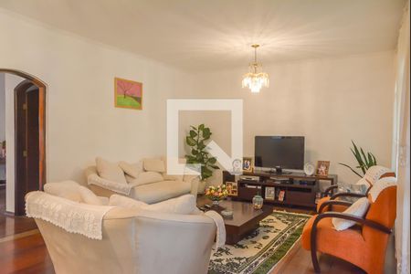 Sala de casa para alugar com 4 quartos, 540m² em Jardim do Mar, São Bernardo do Campo