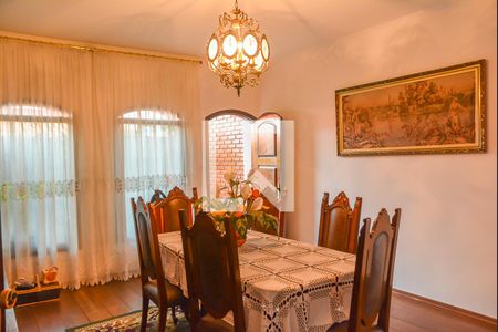 Sala de Jantar de casa à venda com 4 quartos, 540m² em Jardim do Mar, São Bernardo do Campo
