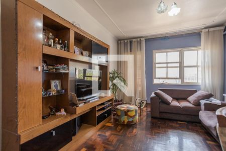 Sala de apartamento à venda com 3 quartos, 140m² em Passo D’areia, Porto Alegre