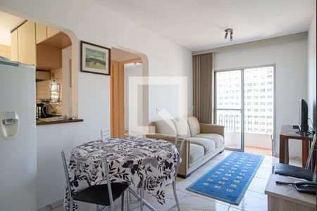 Sala de apartamento à venda com 1 quarto, 42m² em Bela Vista, São Paulo