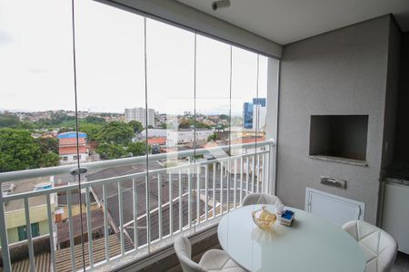Sala / Varanda de apartamento à venda com 2 quartos, 69m² em Vila Jacuí, São Paulo