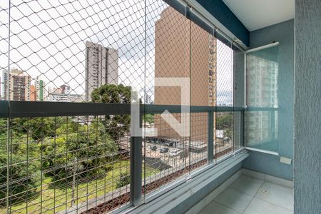 Sacada de apartamento para alugar com 2 quartos, 60m² em Cristo Rei, Curitiba