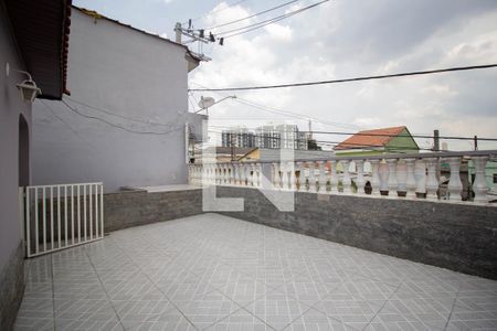 Varanda da Sala de casa à venda com 3 quartos, 240m² em Vila Marina, São Paulo